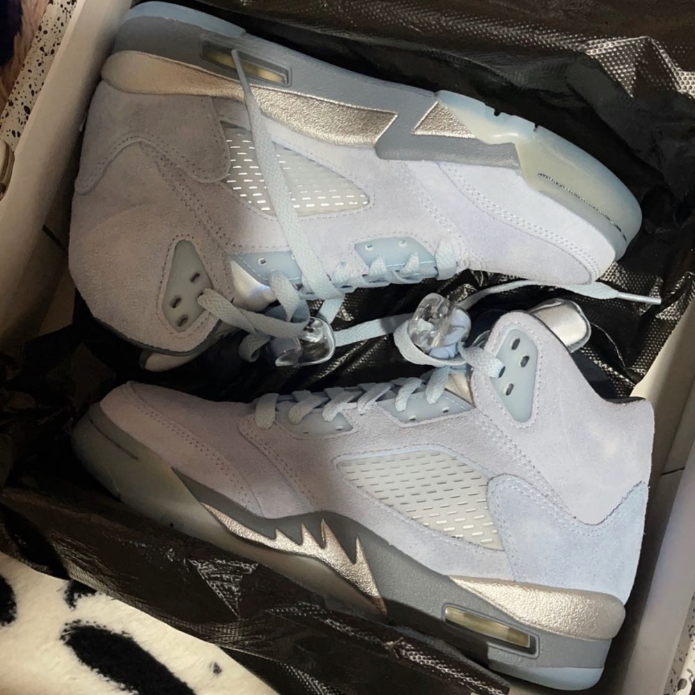 Jordan 5 Retro Blue Bird